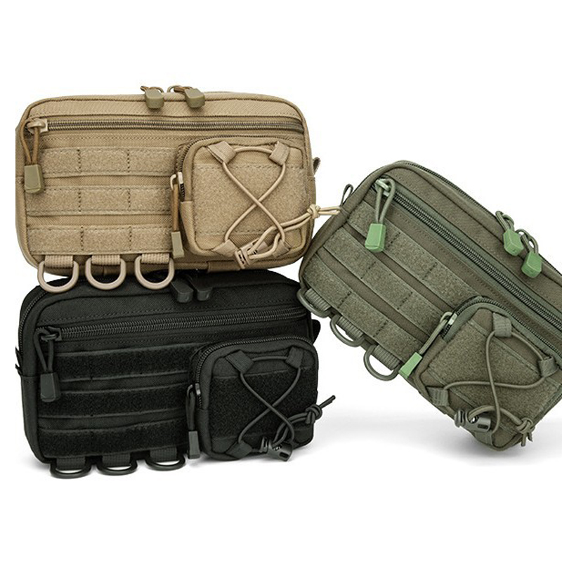 Bolsa táctica Molle Horizontal - Edc Able Carry reseña y precio
