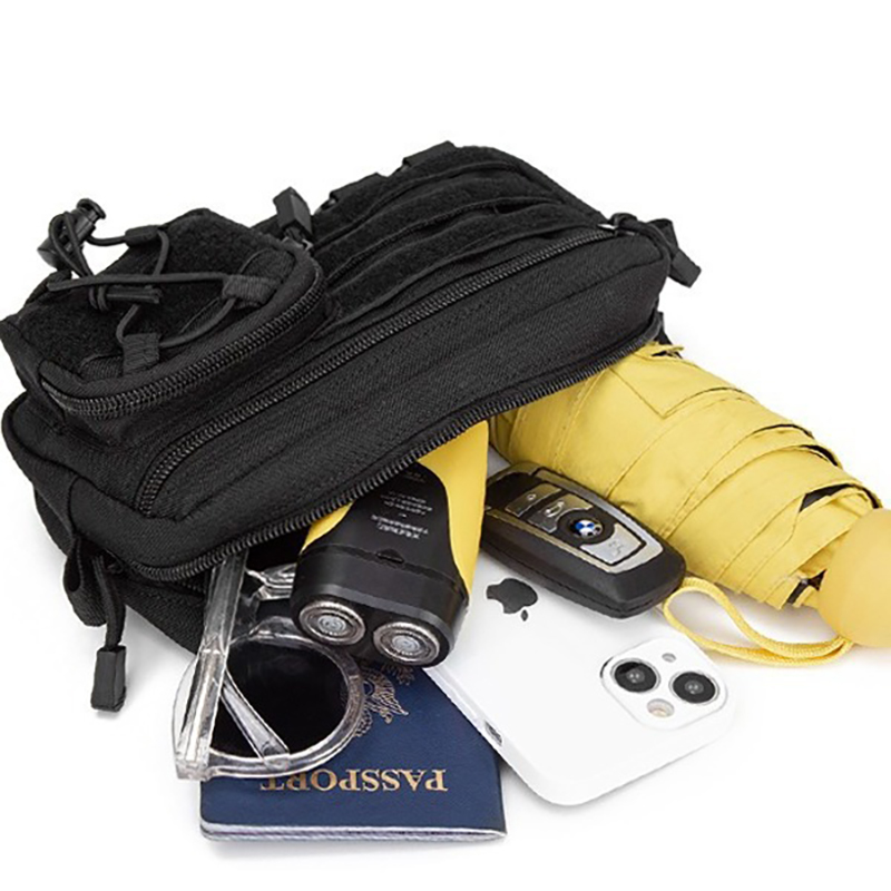 Bolsa táctica Molle Horizontal - Edc Able Carry reseña y precio