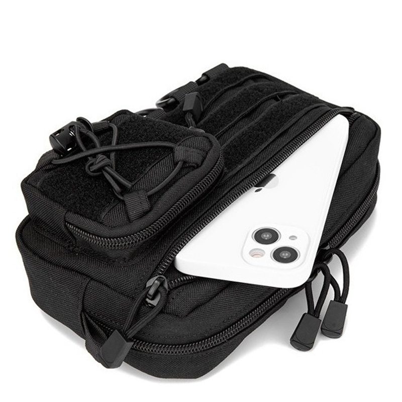 Bolsa táctica Molle Horizontal - Edc Able Carry reseña y precio