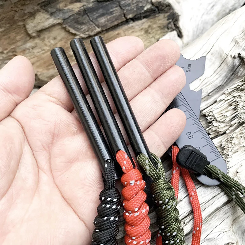 Encendedor de fuego Bear Gryll - Ferro Rod Striker reseña y precio
