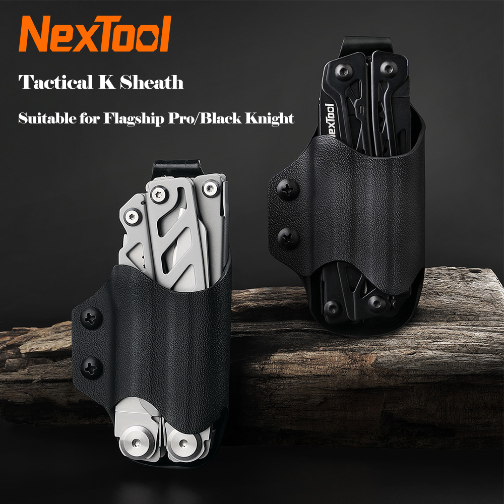 Nextool-funda táctica K insign - Edc Carry Pliers reseña y precio
