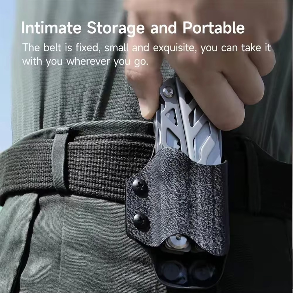 Nextool-funda táctica K insign - Edc Carry Pliers reseña y precio