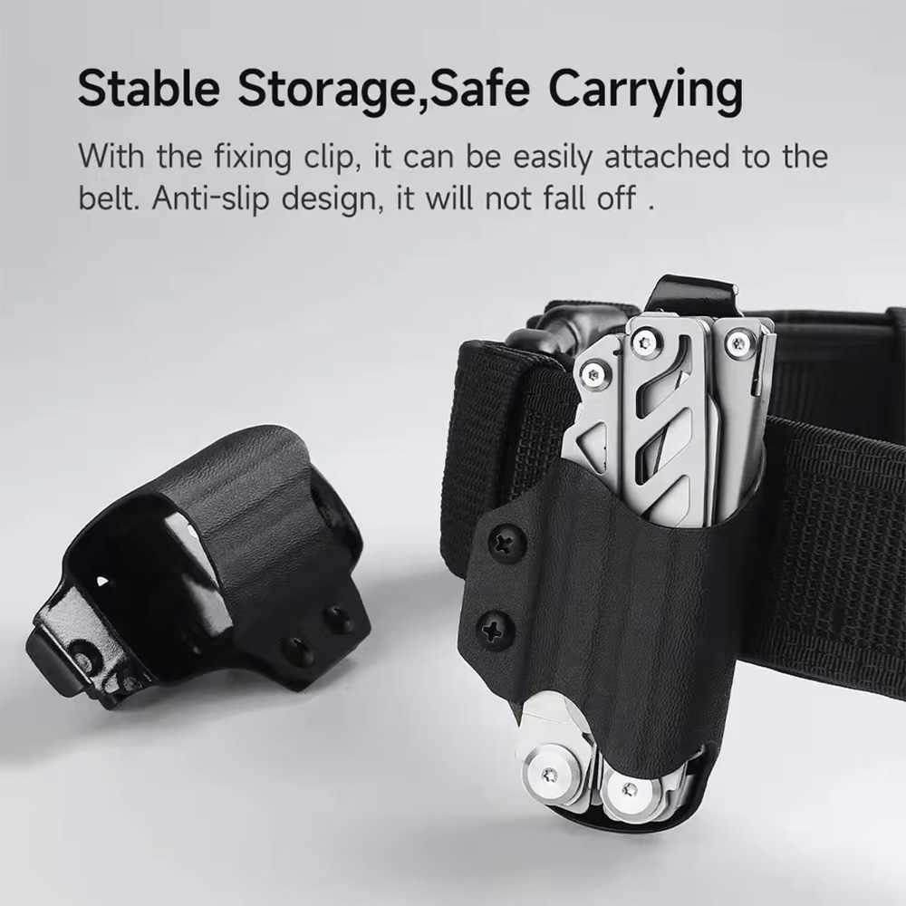 Nextool-funda táctica K insign - Edc Carry Pliers reseña y precio