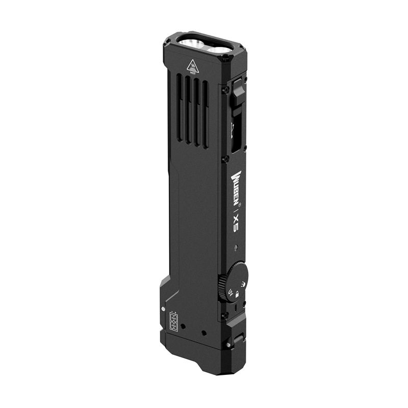 Linterna compacta EDC WUBEN X5 - Edc Carry Flashlight reseña y precio