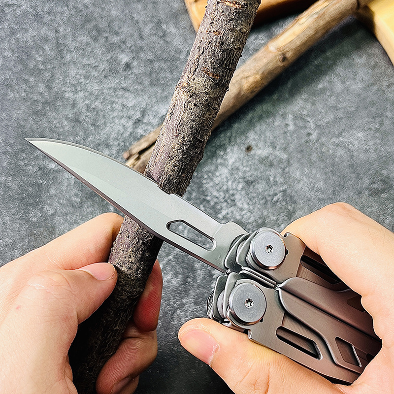 Alicates multiherramienta 19 e - Edc Carry Pliers reseña y precio