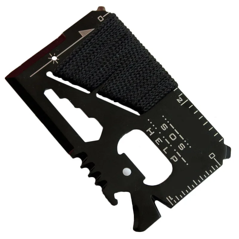 EDC tarjeta de crédito multifu - Multitool Credit Card reseña y precio
