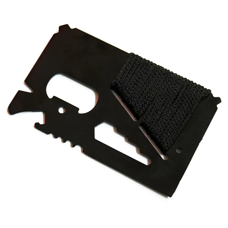 EDC tarjeta de crédito multifu - Multitool Credit Card reseña y precio