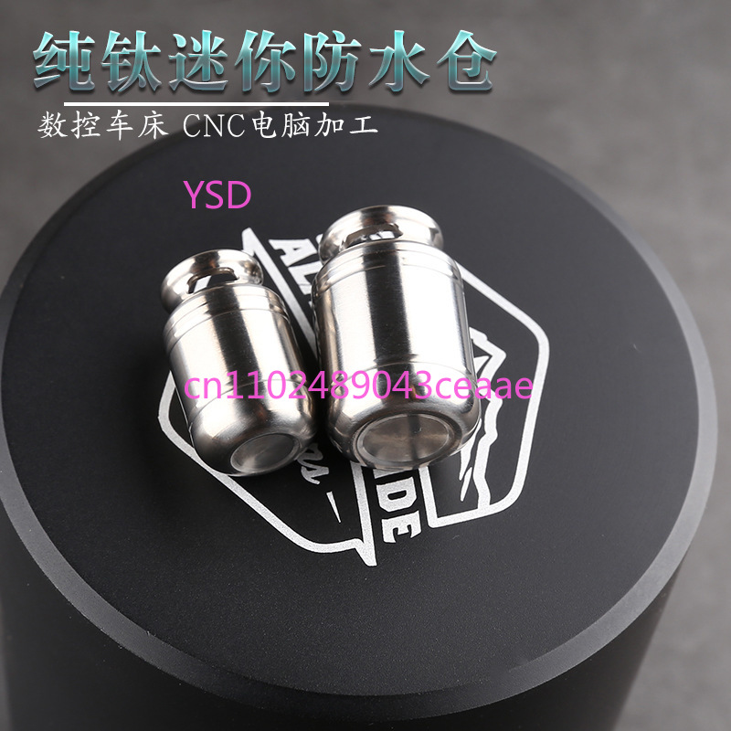 Mini Contenedor de Pastillas d - Edc Pill Carry reseña y precio