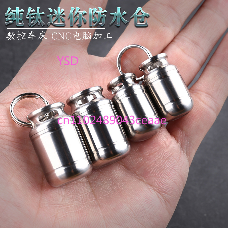 Mini Contenedor de Pastillas d - Edc Pill Carry reseña y precio