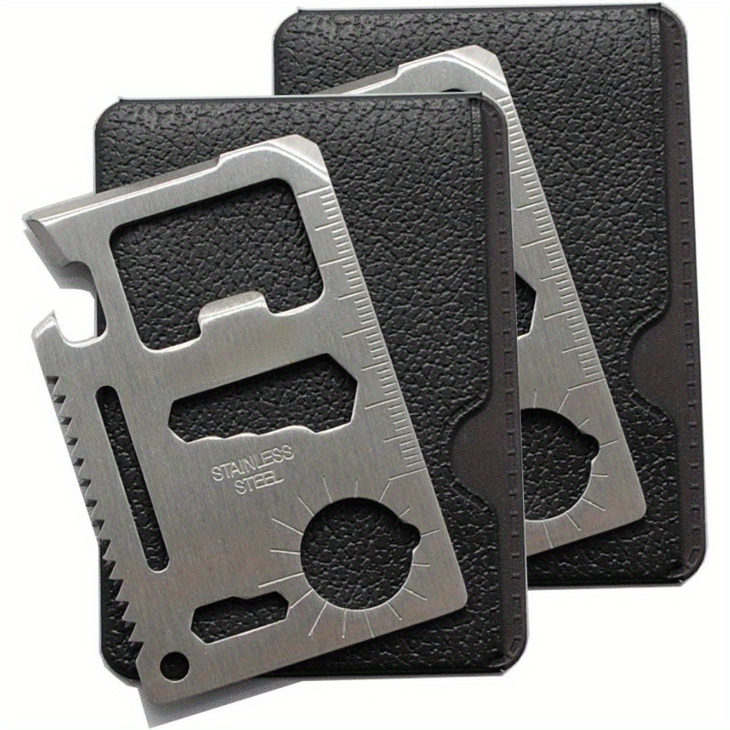 Herramienta de bolsillo multif - Multitool Credit Card reseña y precio