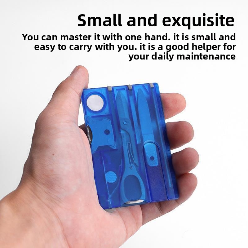 Tarjeta de crédito de bolsillo - Multitool Credit Card reseña y precio