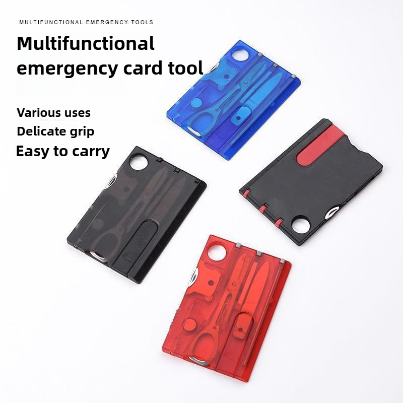 Tarjeta de crédito de bolsillo - Multitool Credit Card reseña y precio