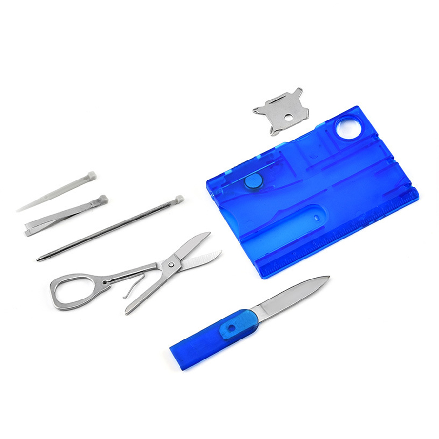 Herramienta múltiple de bolsil - Multitool Credit Card reseña y precio