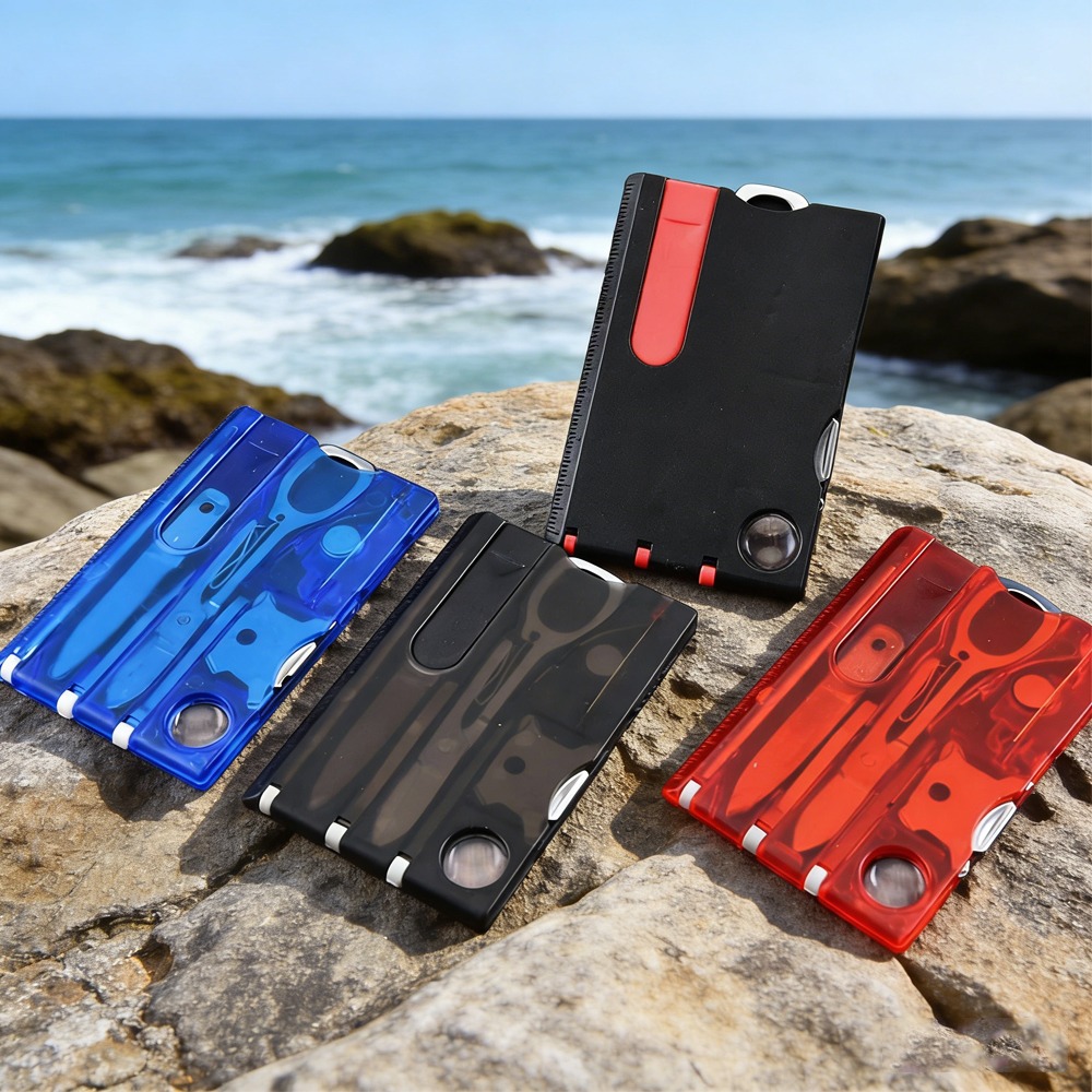 Herramienta Multiusos 12 en 1, - Multitool Credit Card reseña y precio