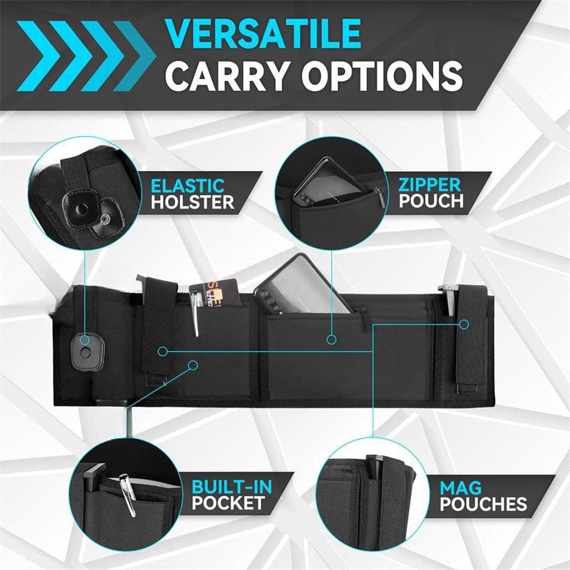 Funda para pistola con banda p - Appendix Carry Edc reseña y precio