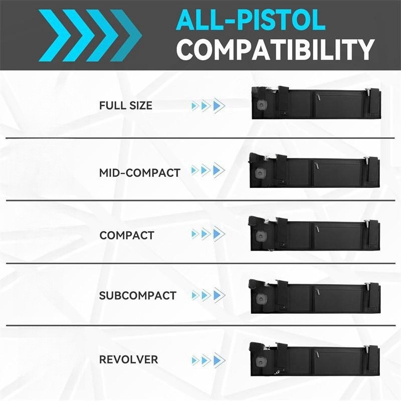 Funda para pistola con banda p - Appendix Carry Edc reseña y precio