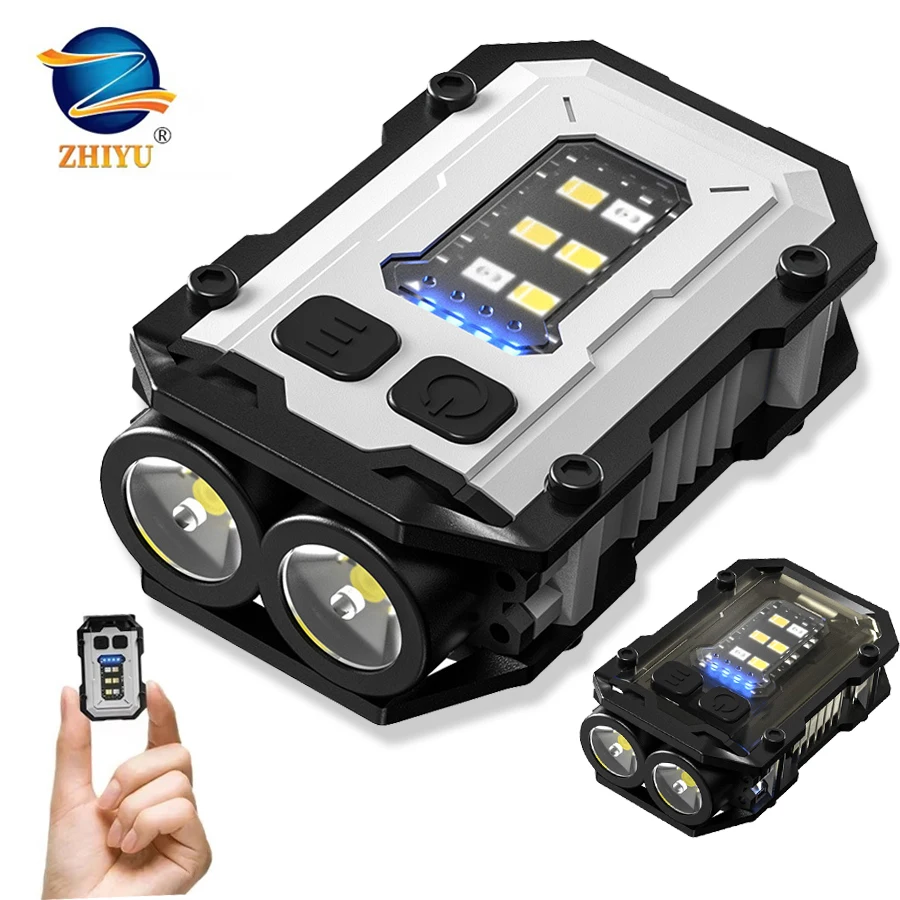 Linterna de bolsillo potente s - Edc Carry Flashlight reseña y precio