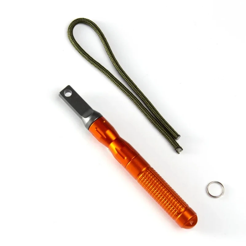 Nuevo encendedor impermeable d - Ferro Rod Striker reseña y precio