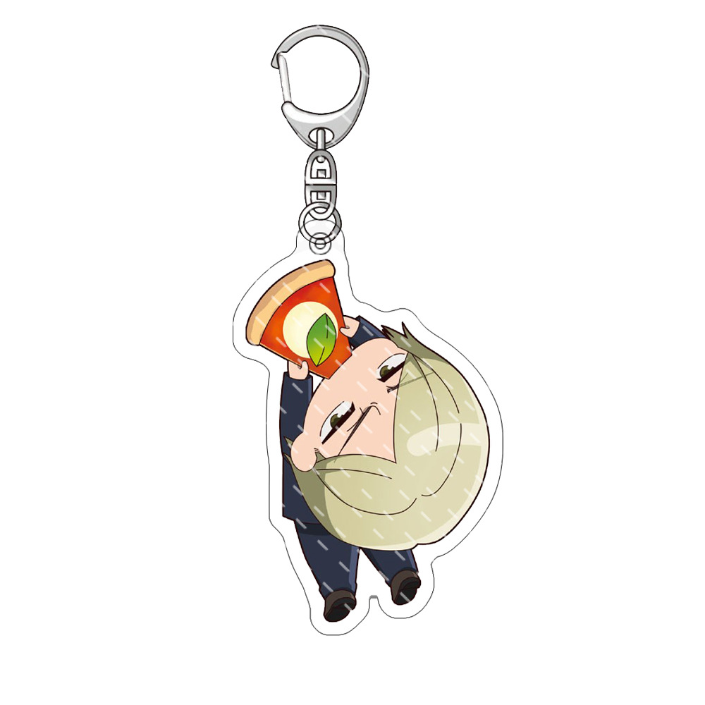 LLavero colgante de Anime Juju - Edc Deep Carry reseña y precio
