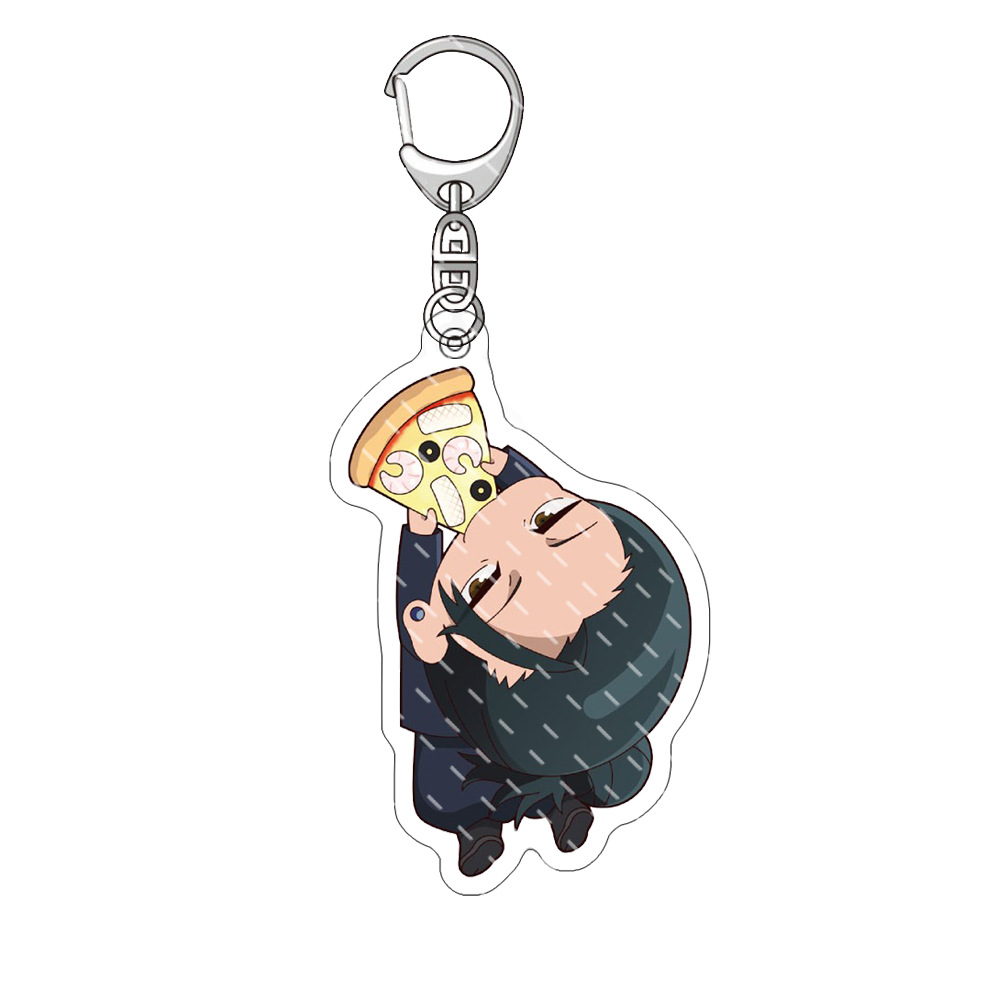 LLavero colgante de Anime Juju - Edc Deep Carry reseña y precio