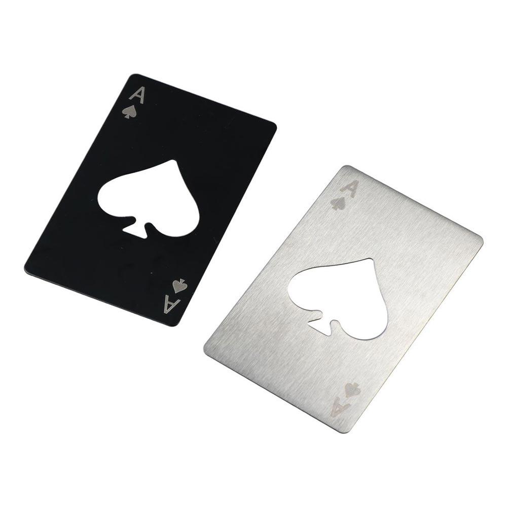 Abridor de botellas de acero i - Multitool Credit Card reseña y precio
