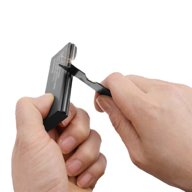Bloque de magnesio de superviv - Ferro Rod Striker reseña y precio