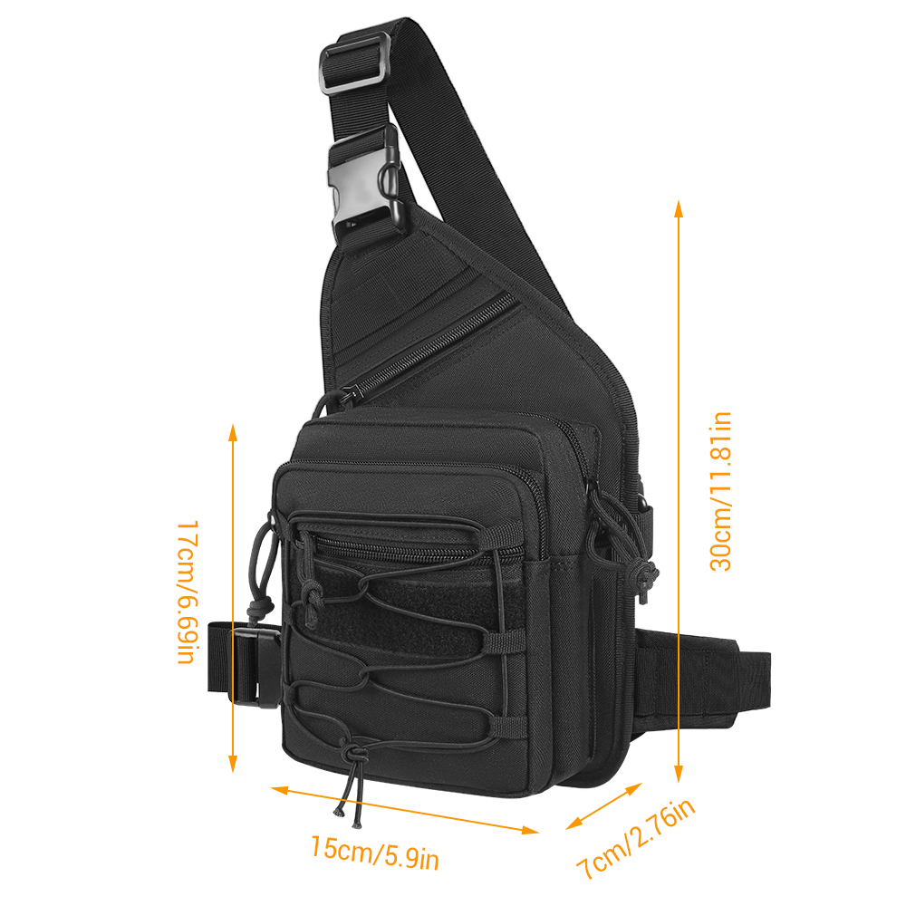 Bolso táctico oculto para tran - Edc Concealed Carry Backpack reseña y precio