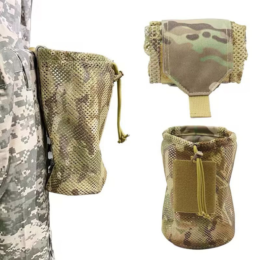 Bolsa de malla enrollable de n - Edc Able Carry reseña y precio