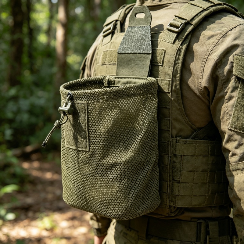 Bolsa de malla enrollable de n - Edc Able Carry reseña y precio