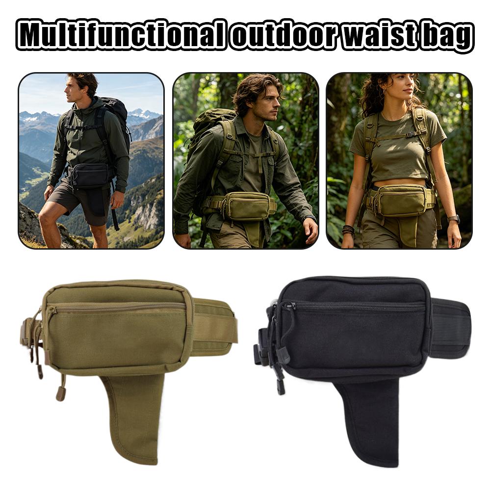 Riñonera antirrobo para llevar - Appendix Carry Edc reseña y precio