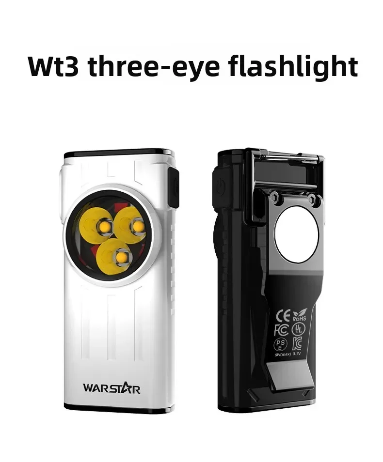 Linterna LED EDC, llavero port - Edc Carry Flashlight reseña y precio