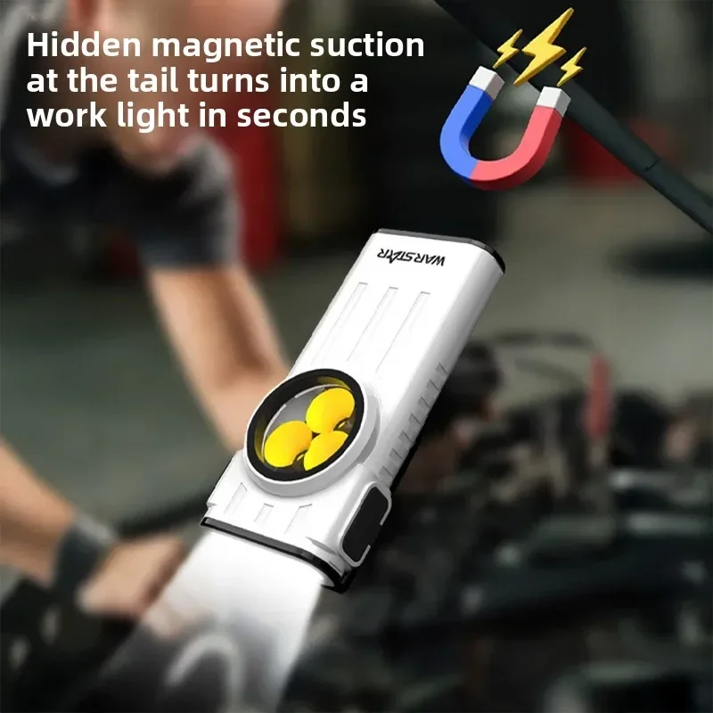 Linterna LED EDC, llavero port - Edc Carry Flashlight reseña y precio