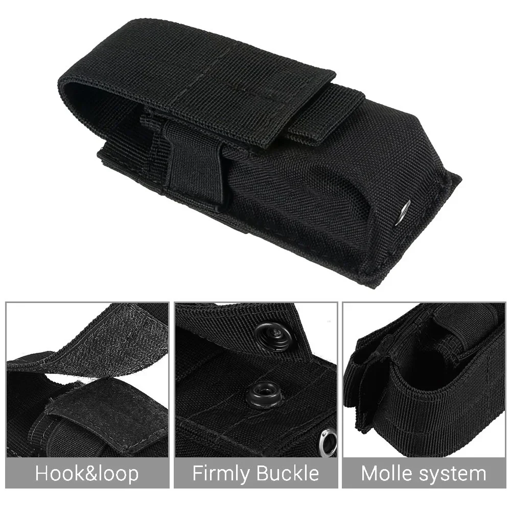 Bolsa Táctica Molle para Linte - Edc Carry Flashlight reseña y precio