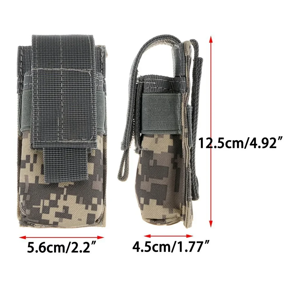 Bolsa Táctica Molle para Linte - Edc Carry Flashlight reseña y precio