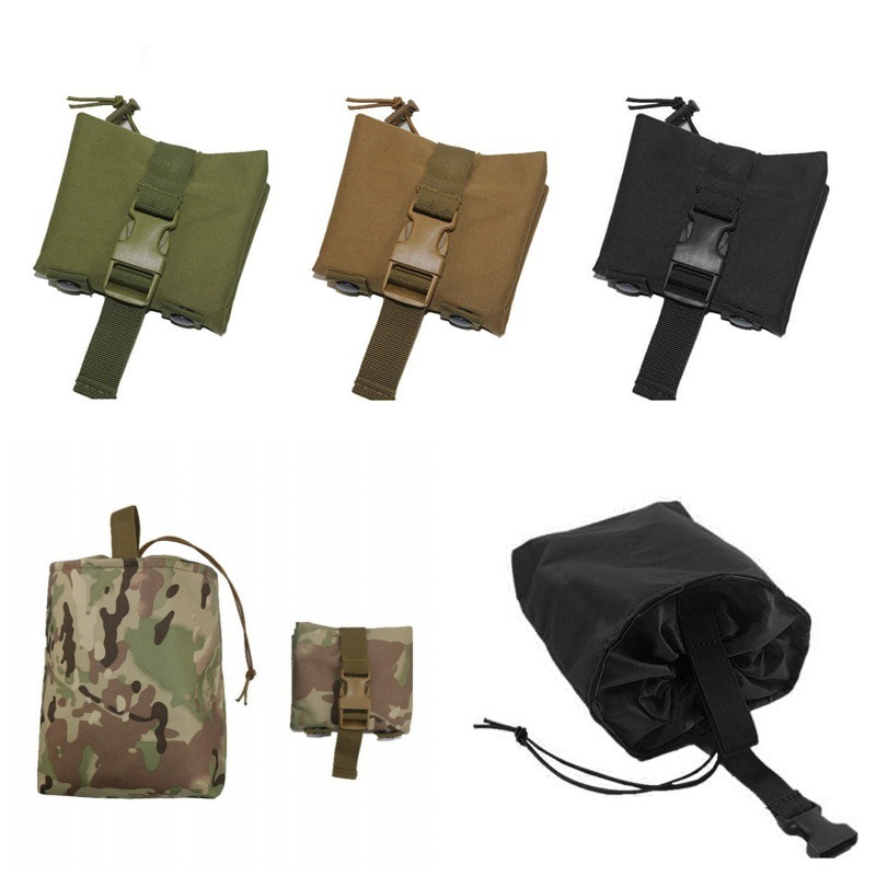 Nueva bolsa plegable Molle par - Edc Able Carry reseña y precio