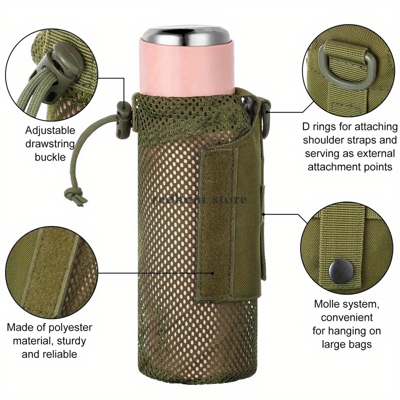 Bolsa para botella de agua par - Edc Able Carry reseña y precio