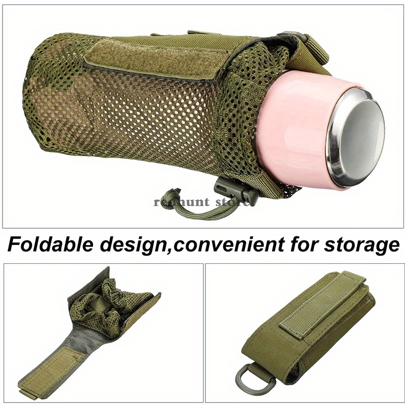 Bolsa para botella de agua par - Edc Able Carry reseña y precio