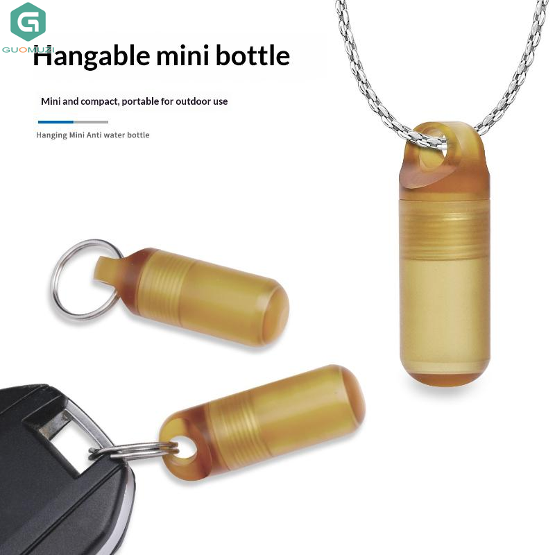 Pequeña botella para pastillas - Edc Pill Carry reseña y precio