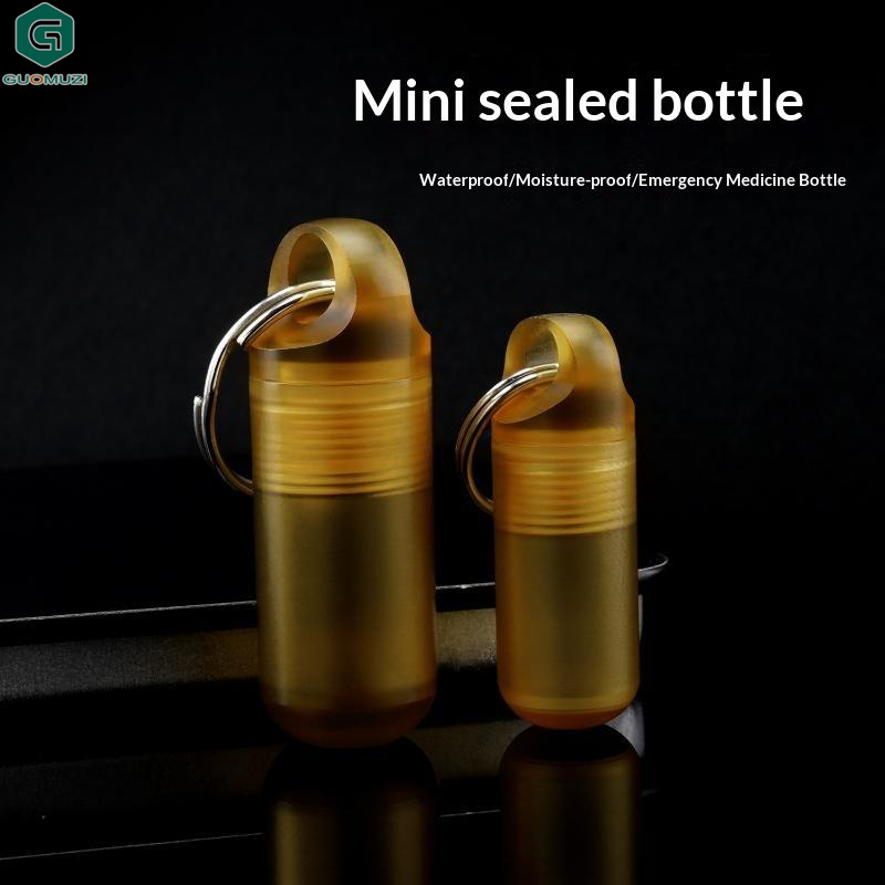 Pequeña botella para pastillas - Edc Pill Carry reseña y precio