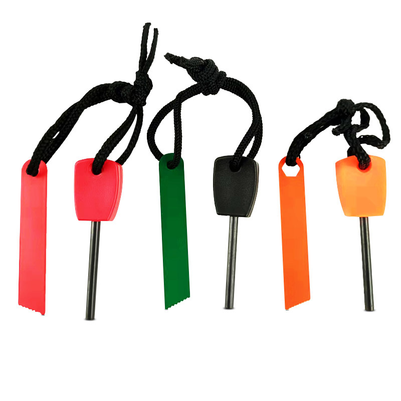 Mini palo de magnesio impermea - Ferro Rod Striker reseña y precio