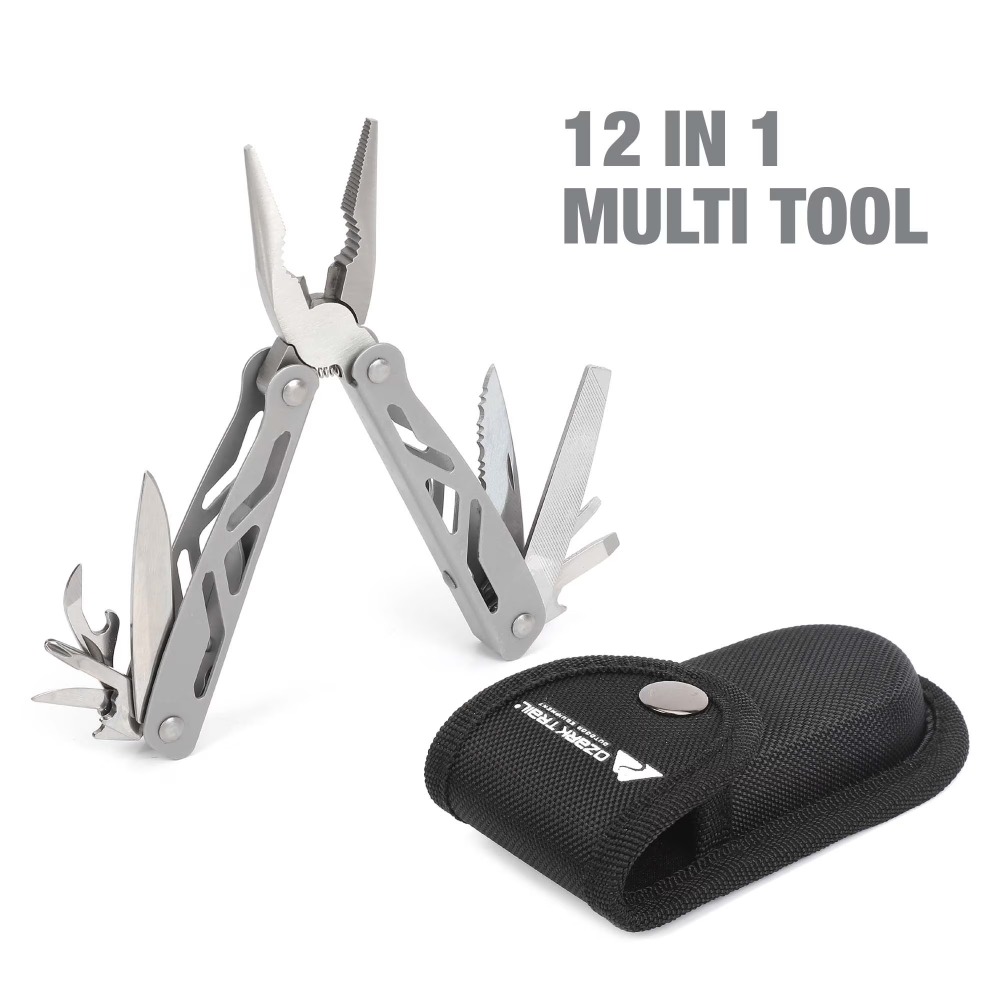 Herramienta Multiusos 12 en 1  - Edc Carry Pliers reseña y precio