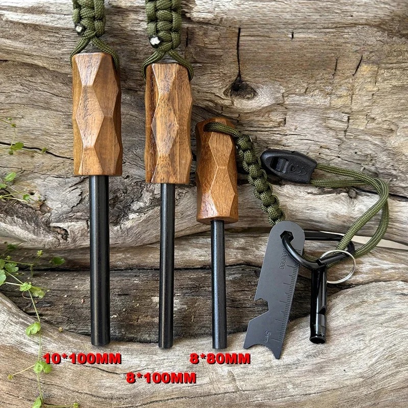 Nuevo arrancador de fuego de p - Ferro Rod Striker reseña y precio