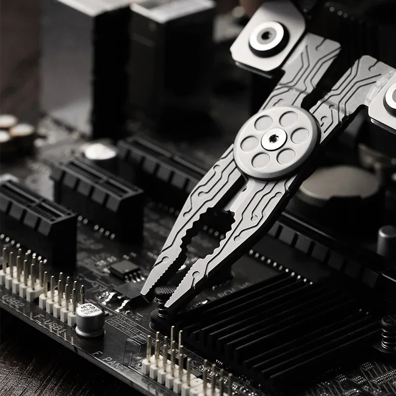 Mini Herramienta Multifunción  - Edc Carry Pliers reseña y precio