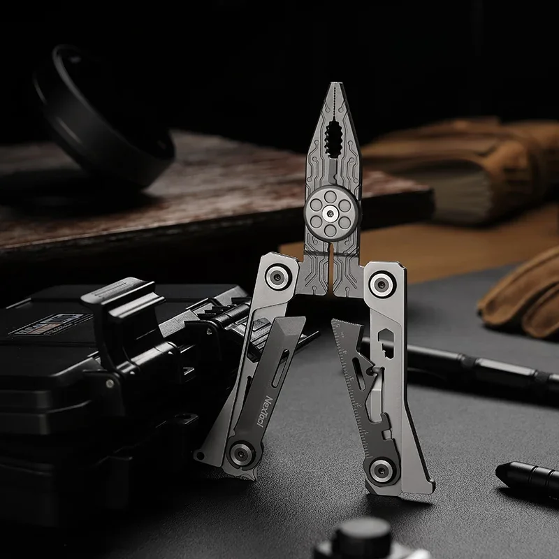 Mini Herramienta Multifunción  - Edc Carry Pliers reseña y precio