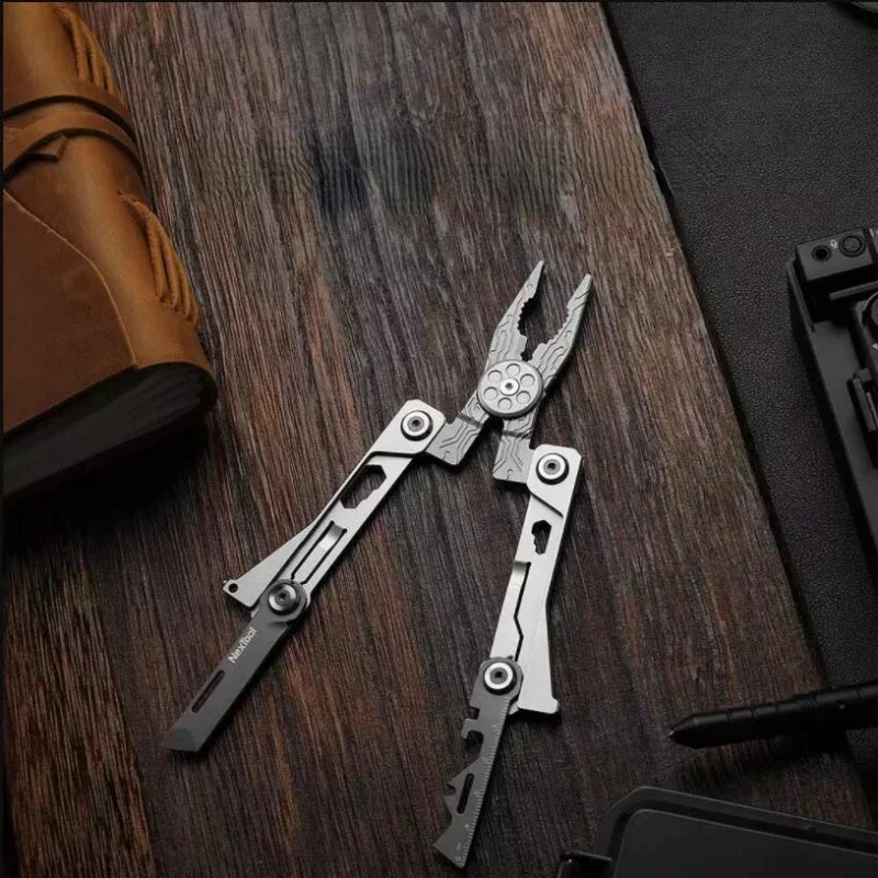 Mini Herramienta Multifunción  - Edc Carry Pliers reseña y precio