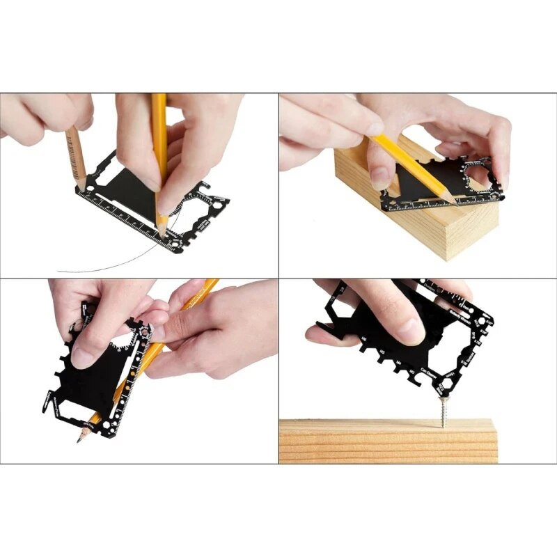 Multiherramienta 46 en 1, tama - Multitool Credit Card reseña y precio