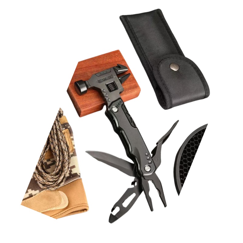 Herramienta Multifuncional de  - Edc Carry Pliers reseña y precio
