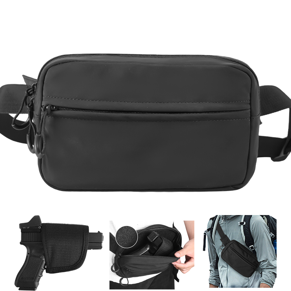 Riñonera táctica para pistola, - Appendix Carry Edc reseña y precio