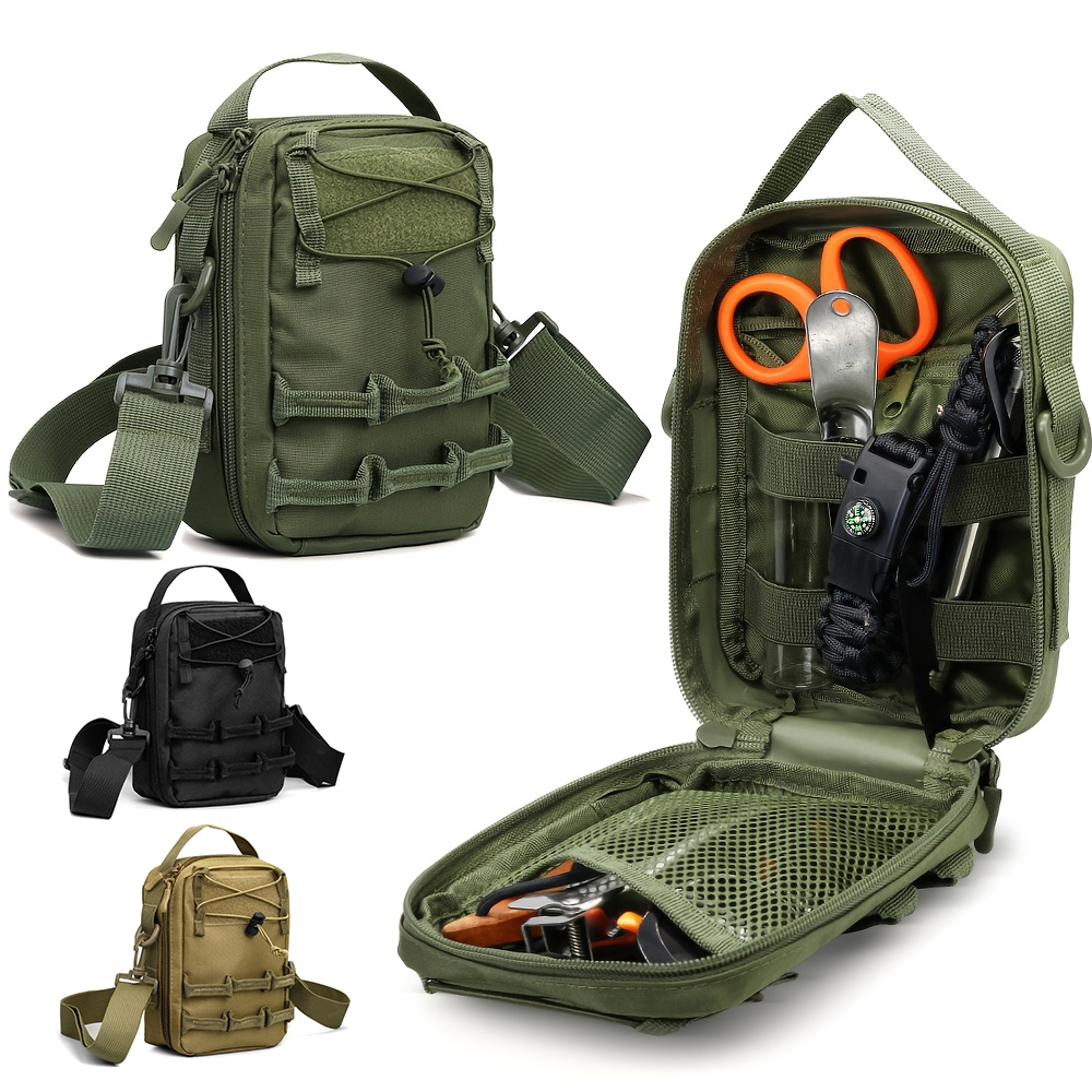 Bolsa Táctica Molle con Correa - Edc Able Carry reseña y precio