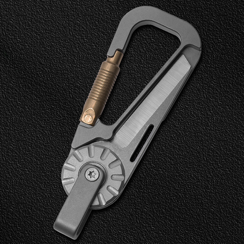 Llavero de coche de aleación d - Edc Carry Essentials reseña y precio